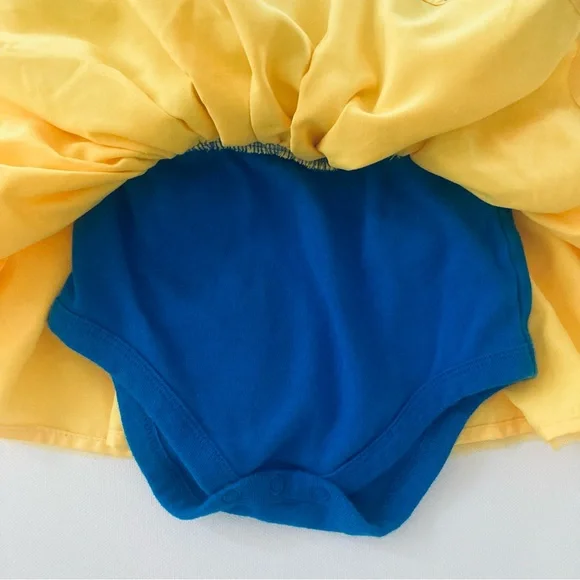 Disney Princess 12-18 Months Baby Girl Snow White Costume Tulle Dress - Picture 5 of 6
